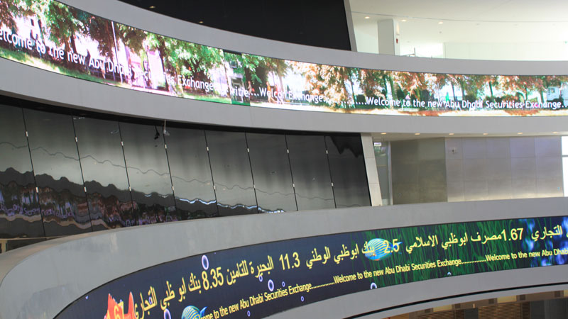 Abu Dhabi Stock Exchange UAE