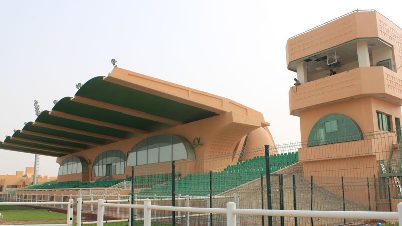 Al Ain Equestrian Club Broadcast Infrastructure Upgrade Project by RGB Broadcasting, showcasing advanced technology integration for enhanced audiovisual experiences in the equestrian arena.