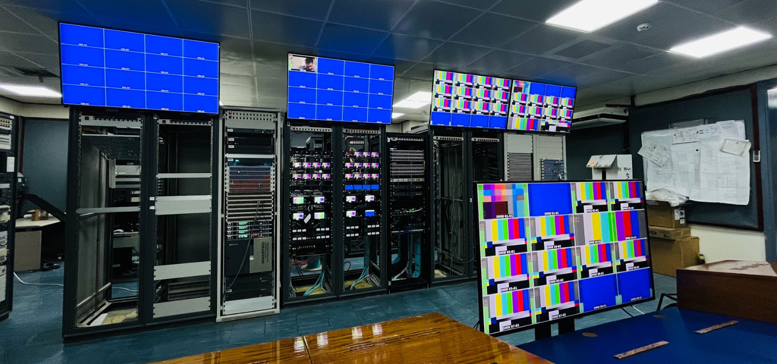 TV Studio Solutions Broadcast Integration RGB Broadcasting