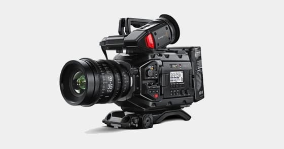 Blackmagic URSA Mini Pro 12K Digital Filim Camera