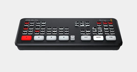 ATEM Mini Pro Live Production Switcher