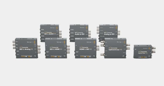 Blackmagic Design Braodcast Converters