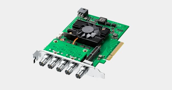 DeckLink Capture and Playback Cards