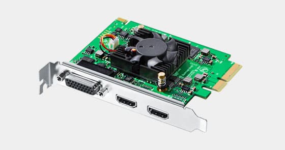 Intensity Pro 4K Capture and Playback Cards