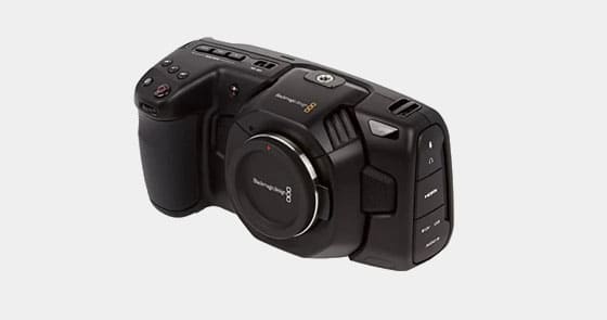 Blackmagic Pocket Cinema Camera 4K