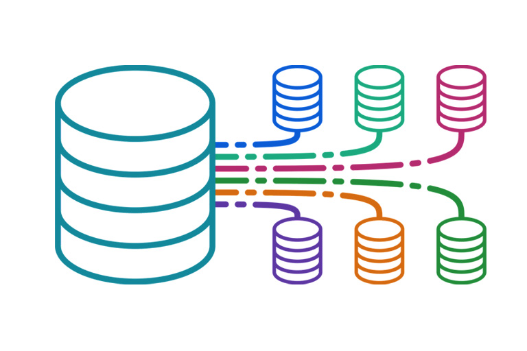 Media storage tiering illustration