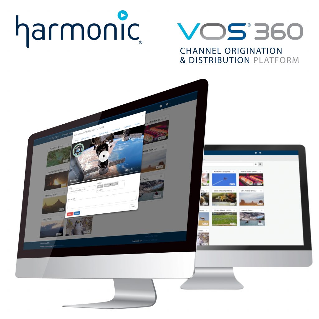 Harmonic VOS 360 Playout Solutions