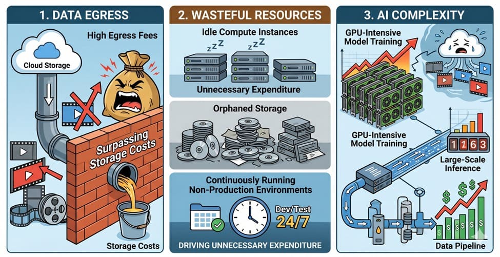 FinOps in Cloud: Mastering Cost Efficiency in Media Workflows